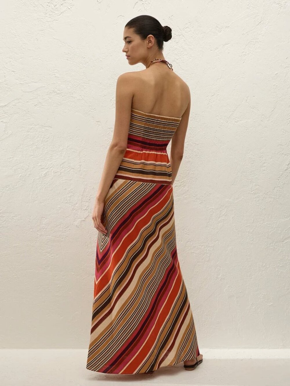Faithfull The Brand - Clara Maxi Dress - Murano Amber - Picture 3 of 8